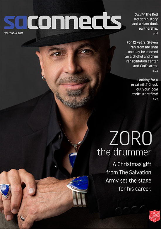 ZORO Salvation Army Cover Story